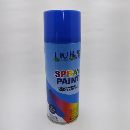 SPRAY PAINT BLUE