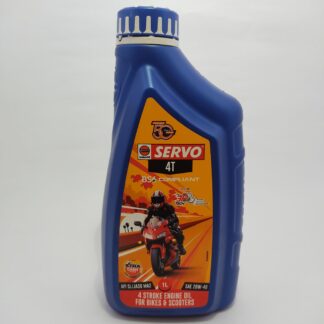 Servo engine oil