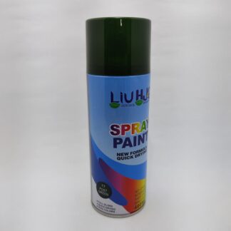 Spray Paint Green
