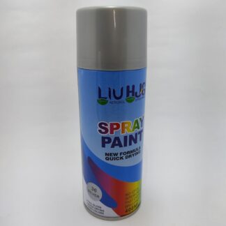 Spray Paint Silver