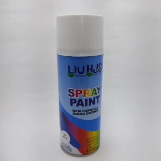 Spray Paint White