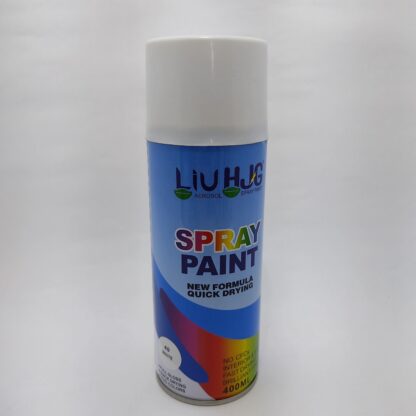 Spray Paint White