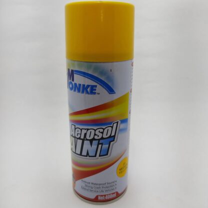 Spray Paint Yellow