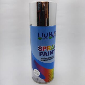 Spray Paint Bright Chrome
