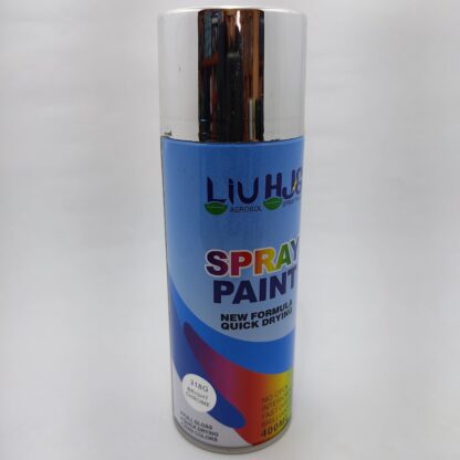 Spray Paint Bright Chrome
