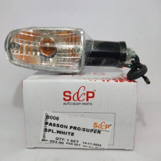 PASSION PRO SUPER SPLENDOR WHITE