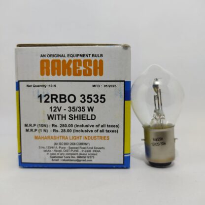 Rakesh 3535 W Bulb