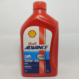 Shell oil 20w40