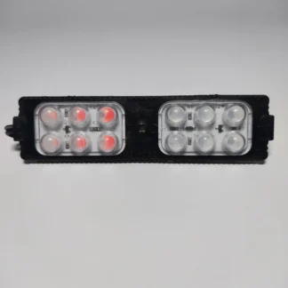 12 LED dual-color