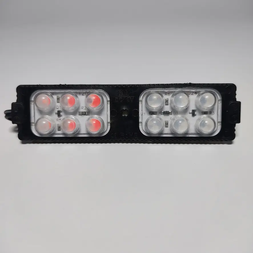 12 LED dual-color