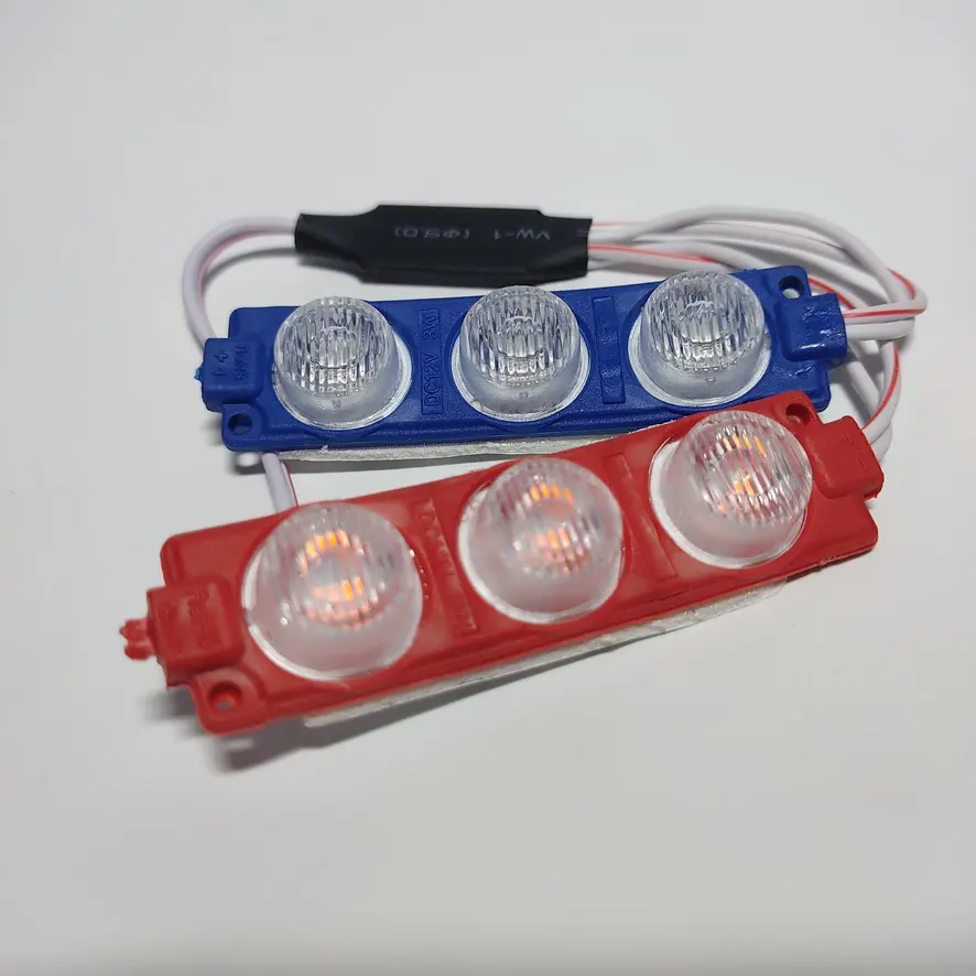 led patti red blue