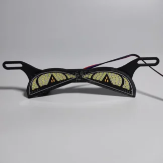 owl devil tail light