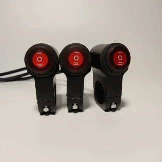 CNC 3 way button